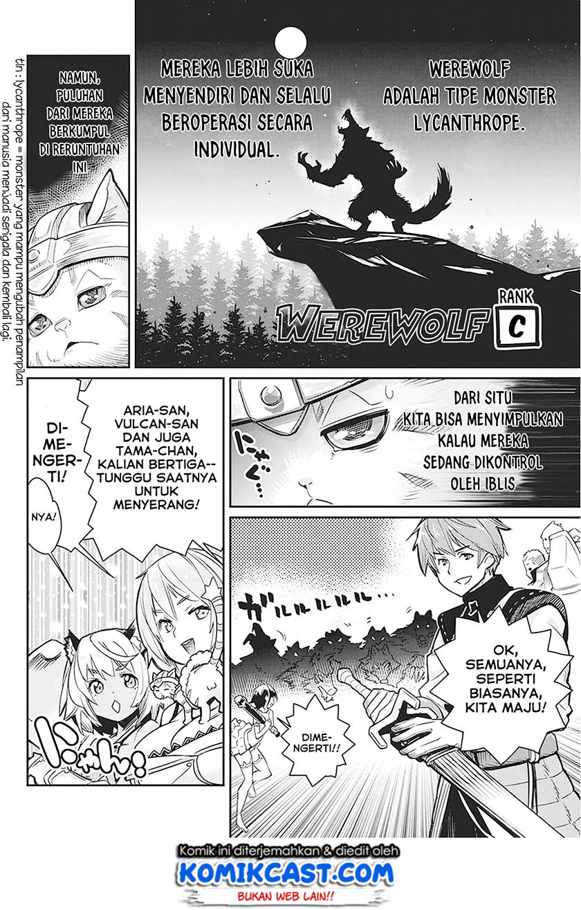 S-Rank Monster no Behemoth Dakedo, Neko to Machigawarete Erufu Musume no Kishi (Pet) Toshite Kurashitemasu Chapter 13 Gambar 3